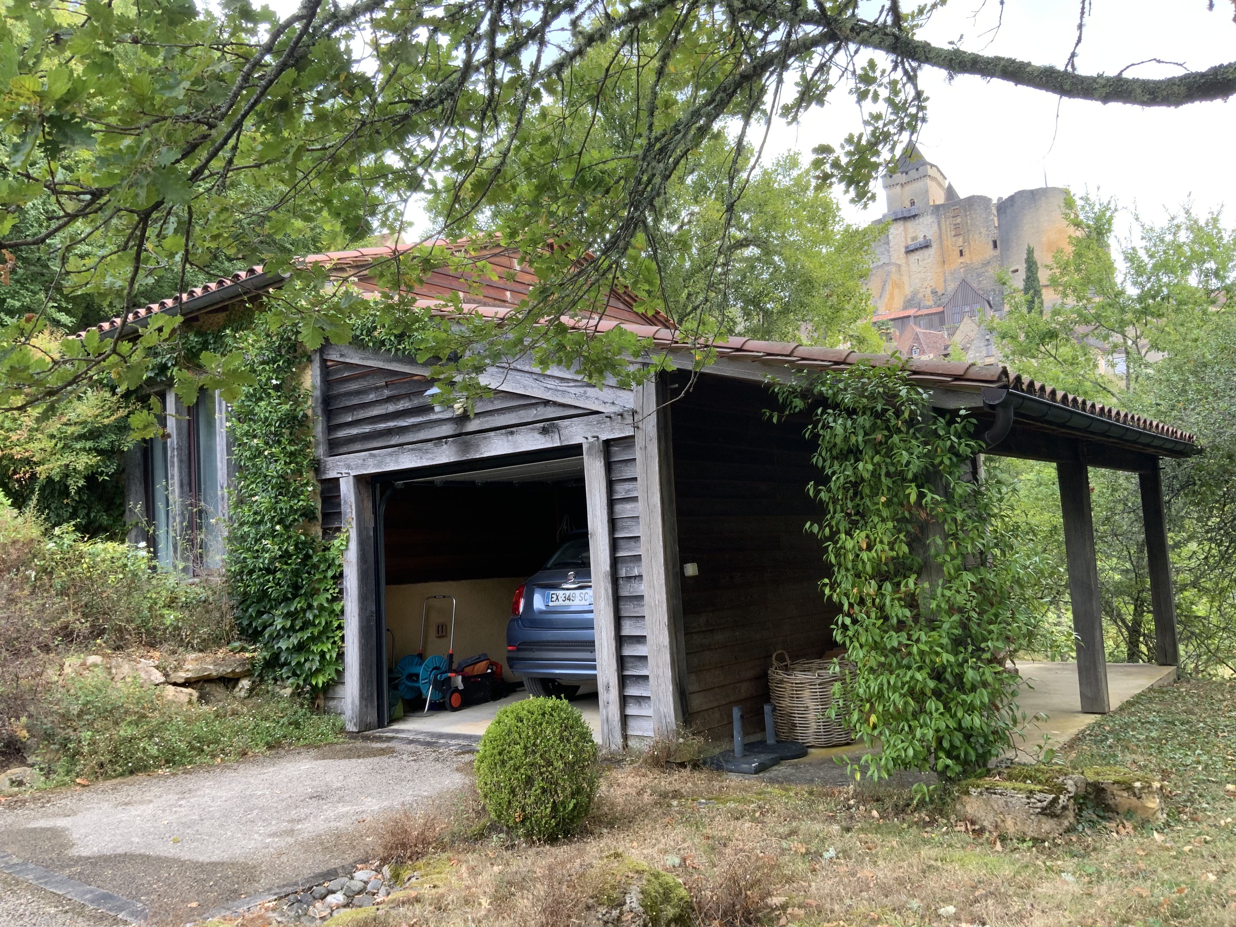 Maison d’architecte en vallée de dordogne