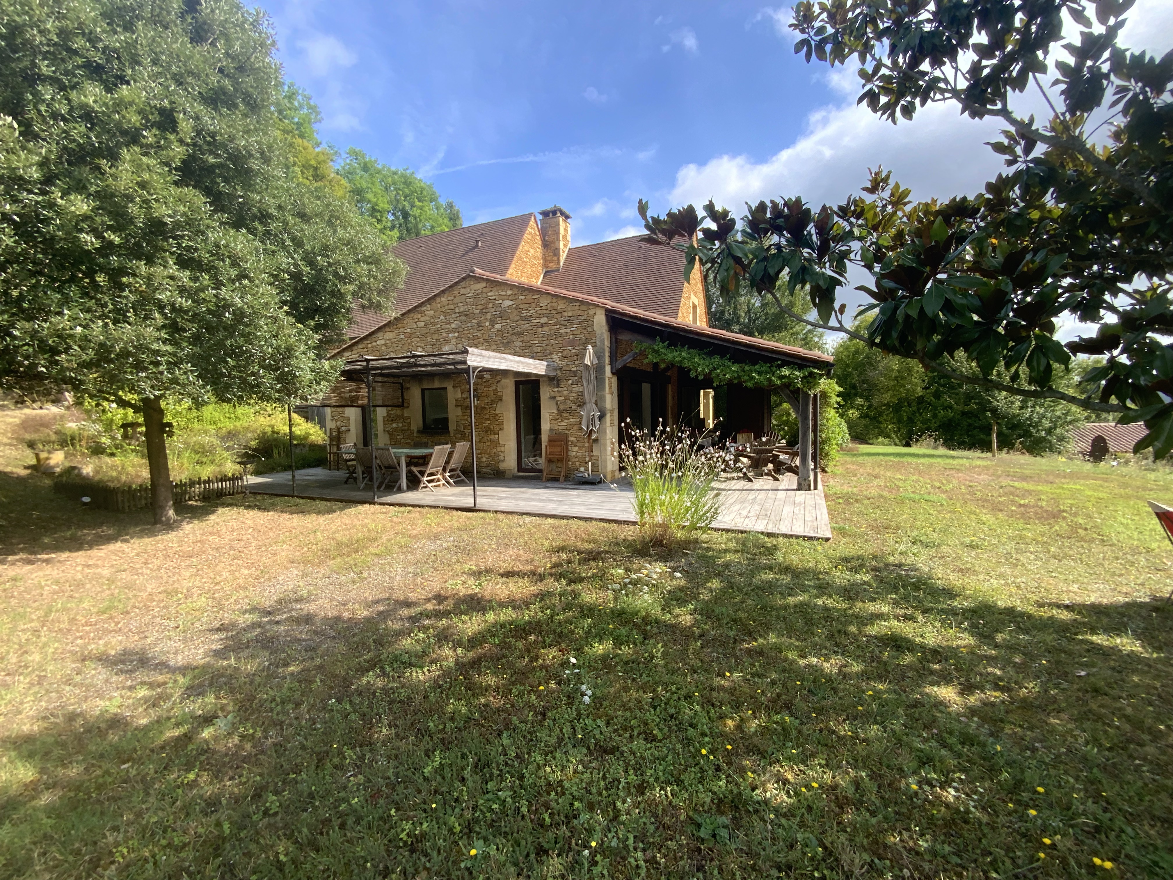 Maison d’architecte en vallée de dordogne