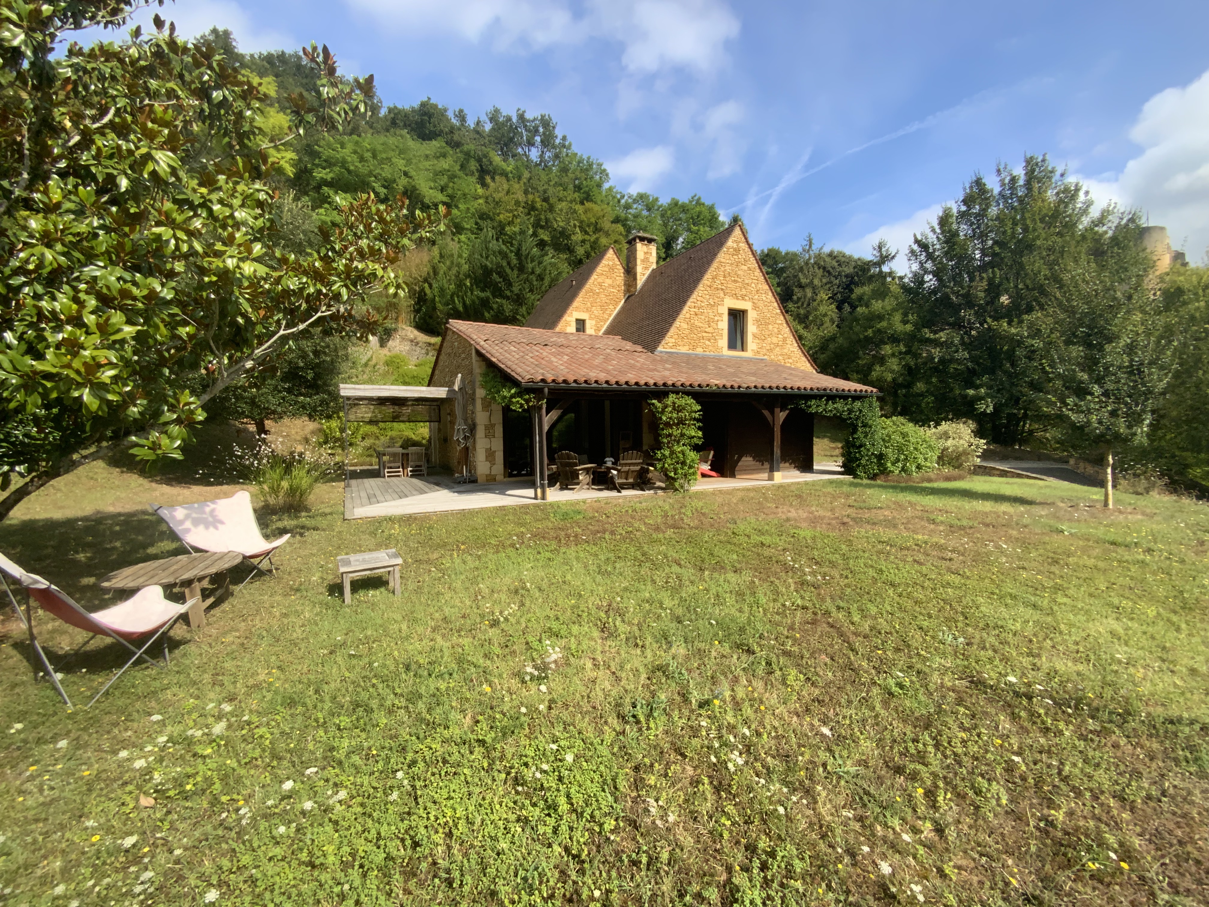 Maison d’architecte en vallée de dordogne